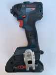 Bosch Professional HEAVY GDR 18V-200 C/безчетков импакт+бат 4 ah.,ProC