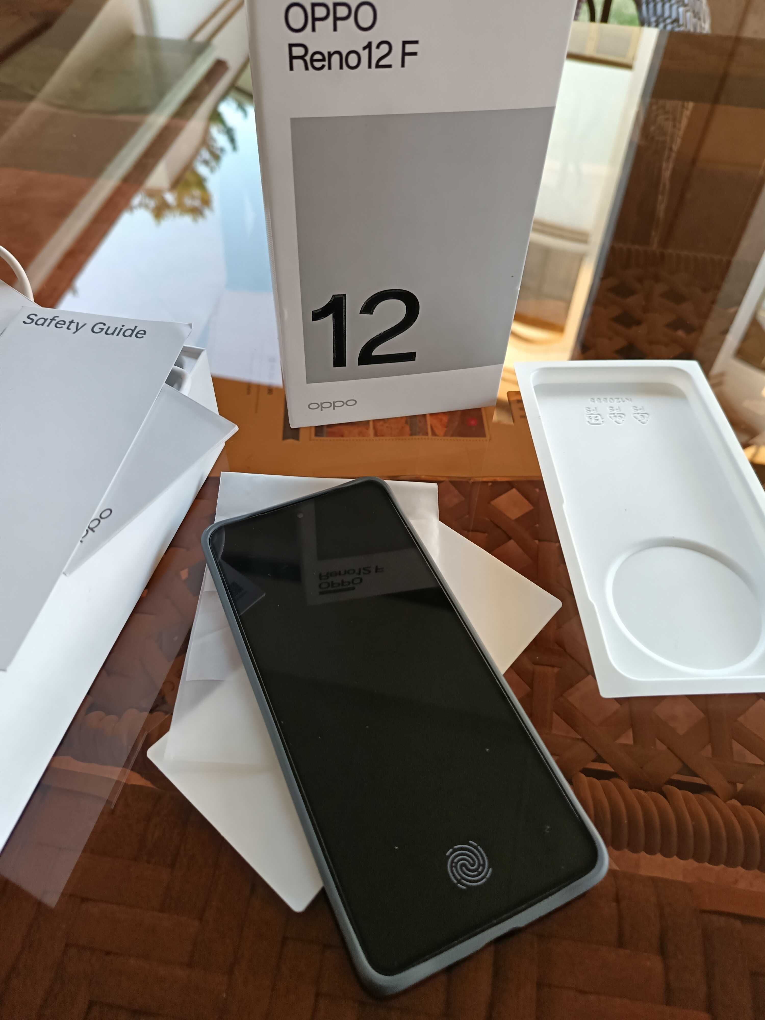 Oppo Reno 12F 8/256 в идеальном состоянии в полном комплекте