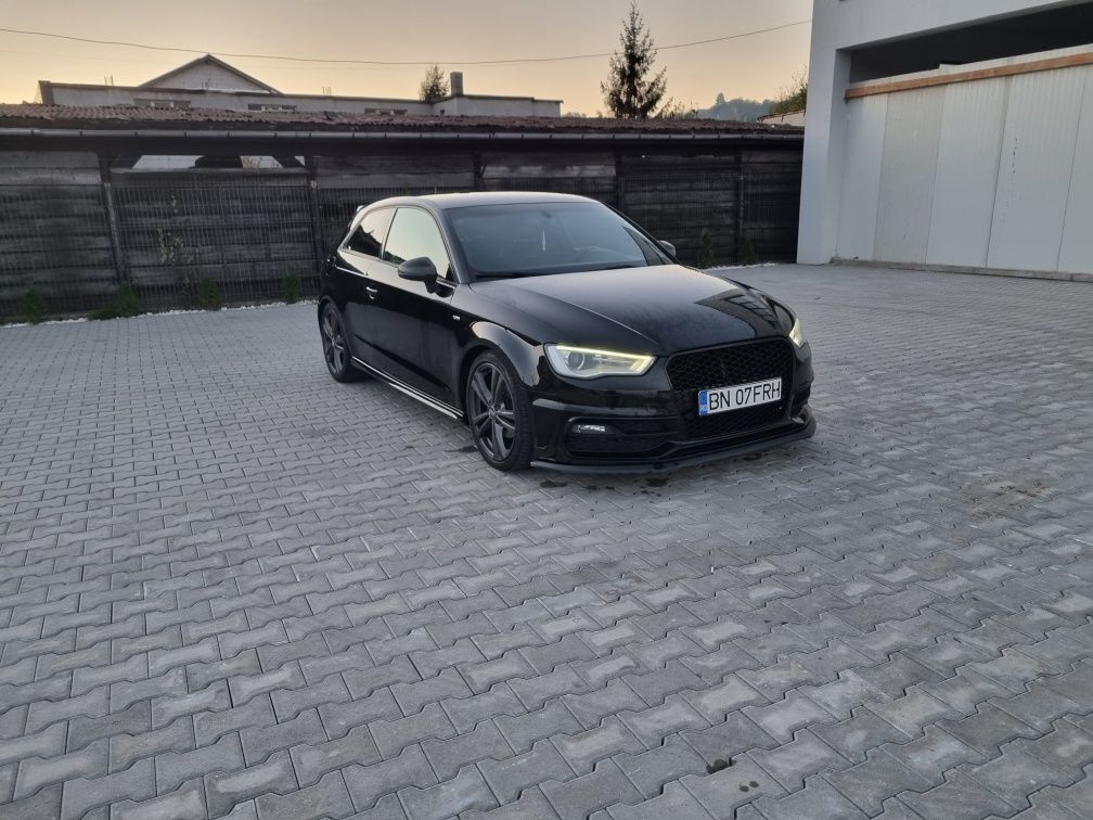 Audi a3  an 2013 , 8v tfsi 1.4 pachet S Line