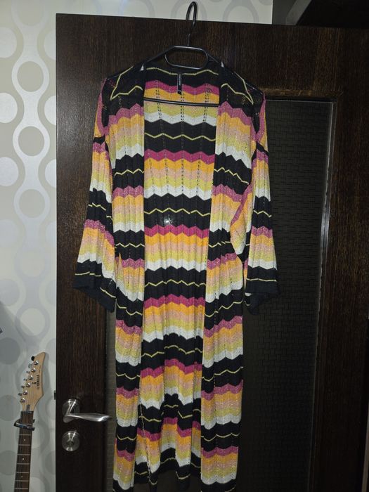 Cardigan multicolor marime S