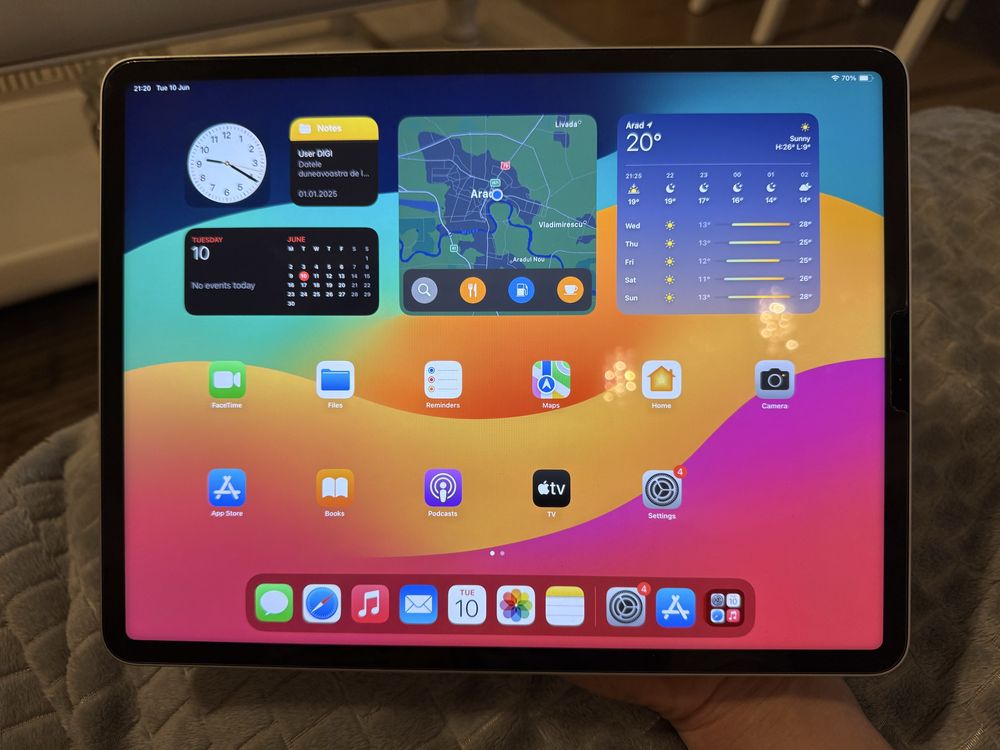 iPad Pro 12’9 generatia 6 de 256 GB