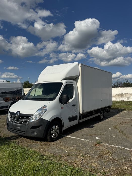 Renault Master, cub cu lift 2015