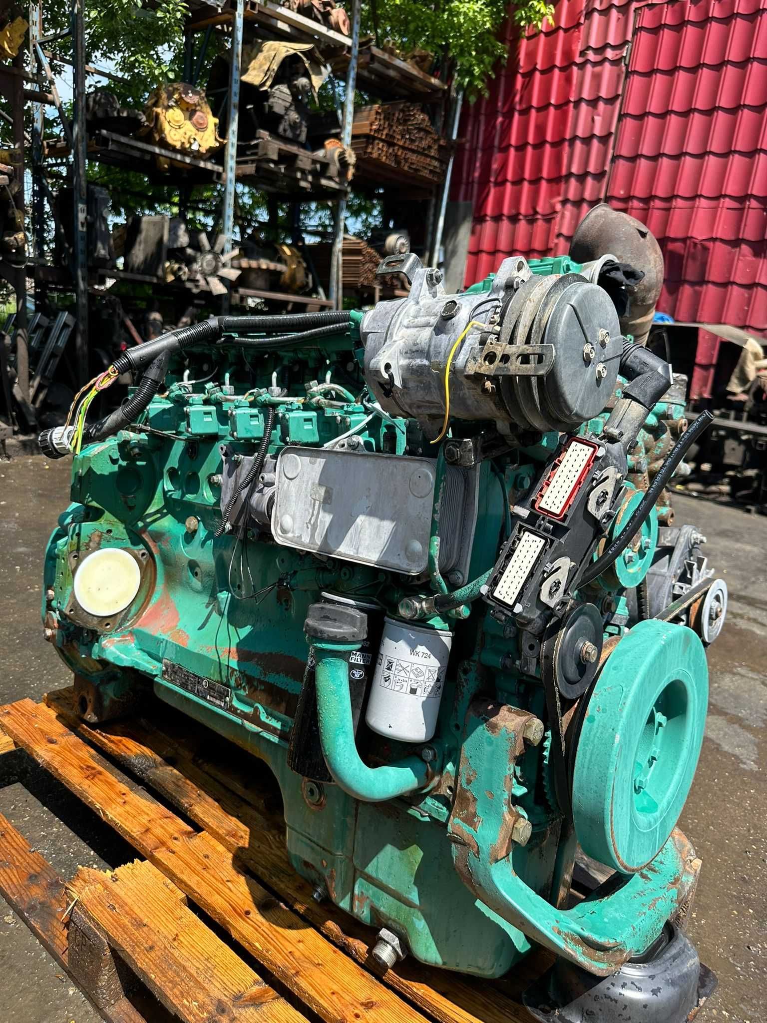 Motor Volvo D6D LCE2