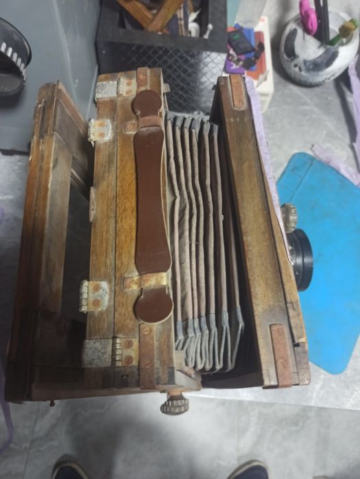 Деревянный фото аппарат 1961.года..ссср.