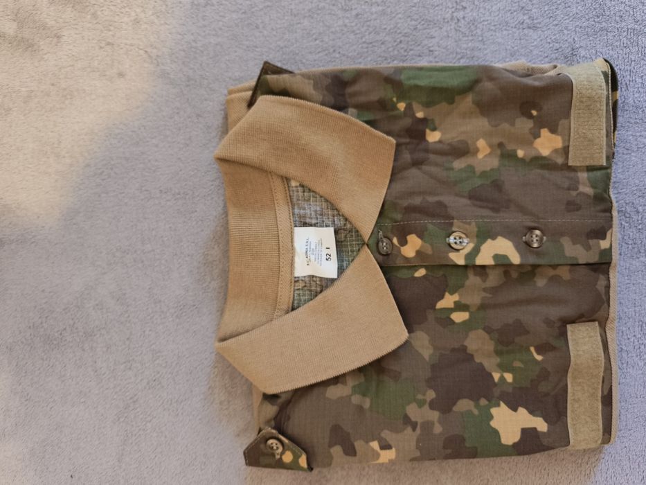 Tricou combat , mânecă lungă,nou, mar.52/1