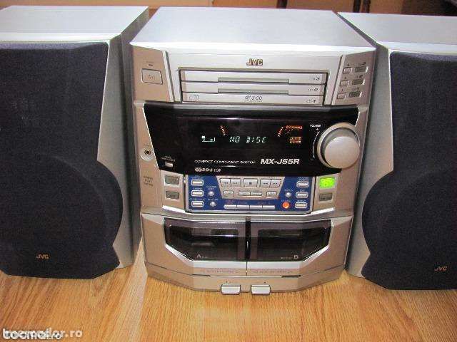 Combina muzicala JVC MX-J55R