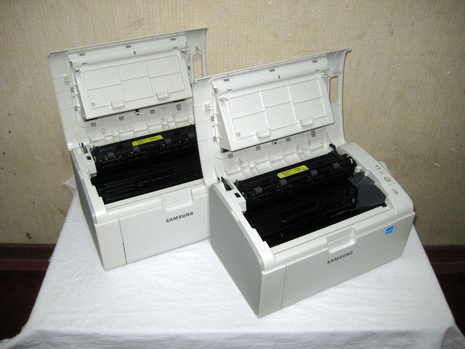 Принтер лазерный samsung ml-2165 идеально печатает новым состоянии!