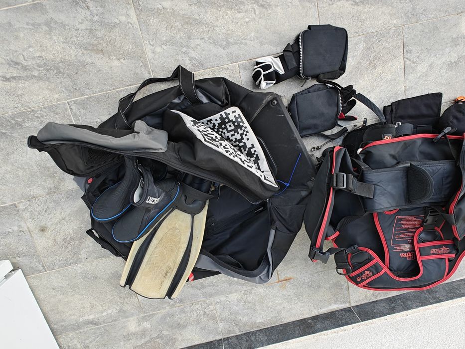 Vesta scufundări scafandru Seac Icaro Tech+pro sub dcv xtra,labe etc