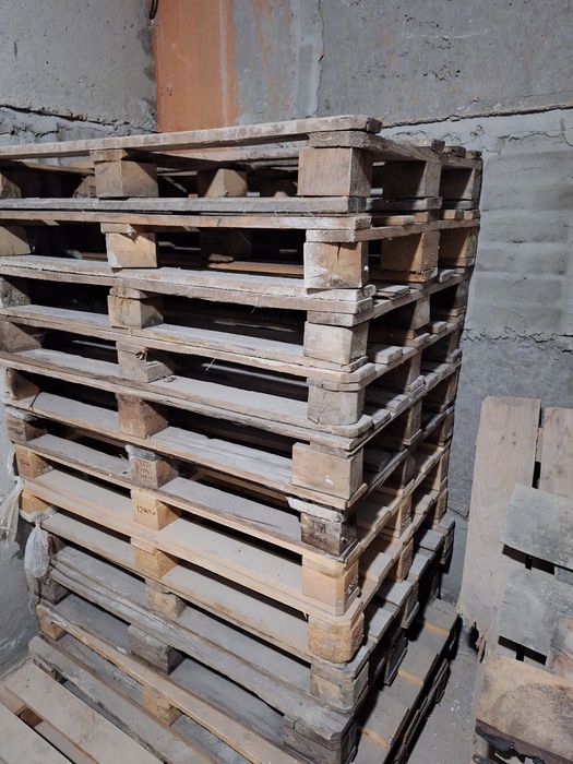 Срочно продам европоддоны размером 120х80 по цене 700тнг