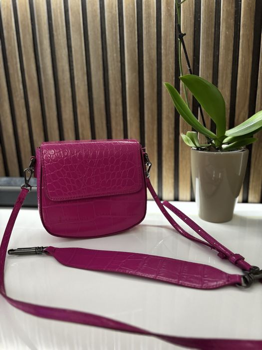 Чантичка Zara розова