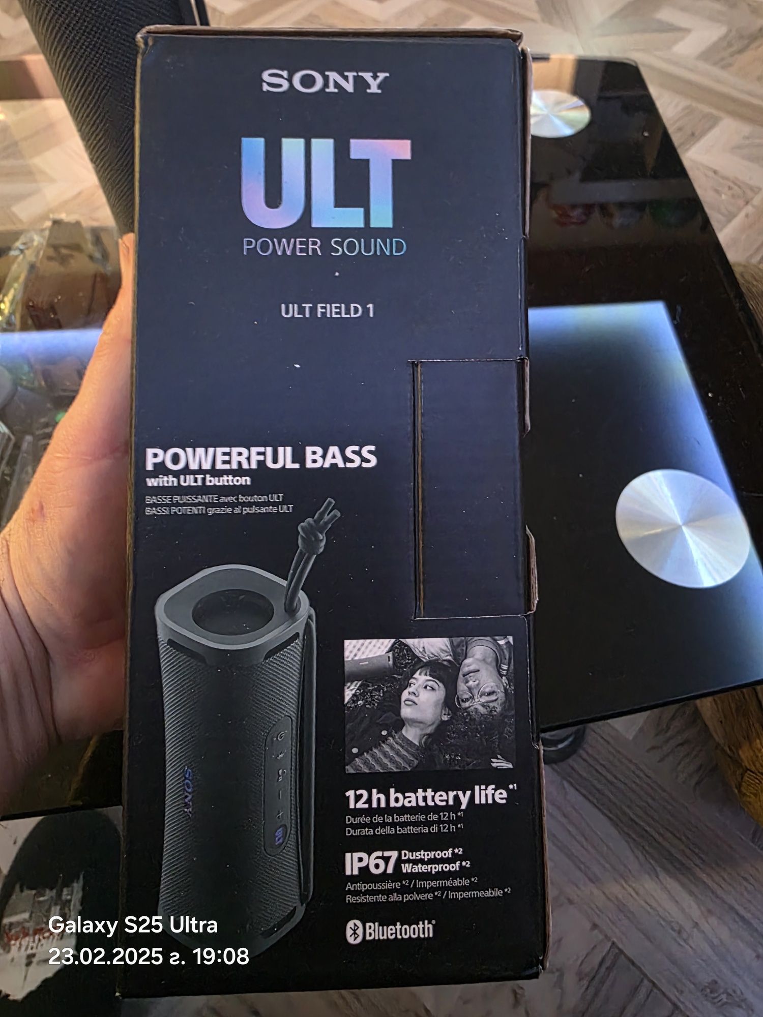 Преносима тонколона sony ulтt 7