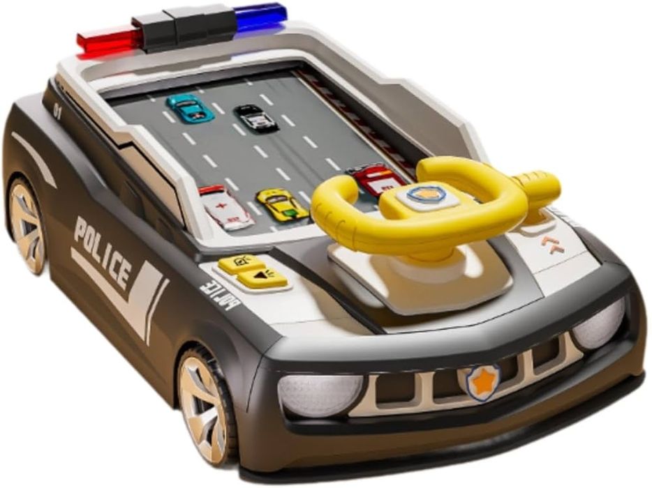 ДЕТСКА ИГРОВА КОНЗОЛА полицейска кола 40 см