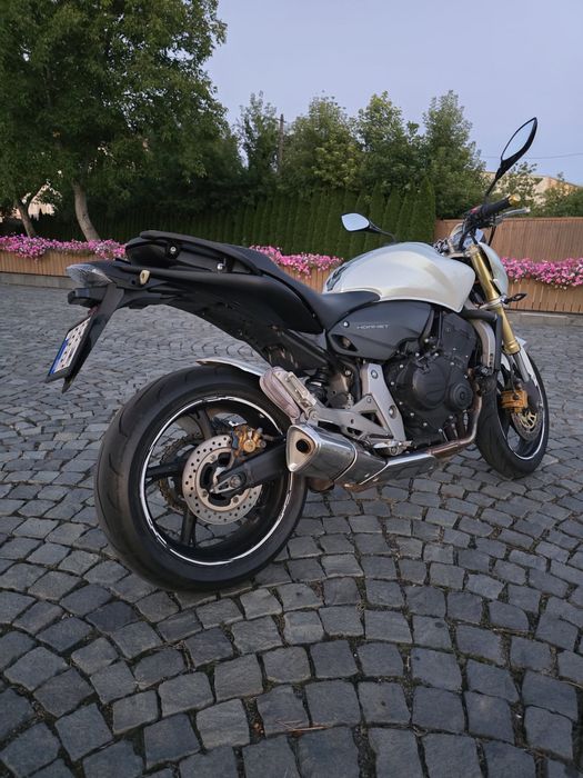 Honda Hornet CB600F 2008
