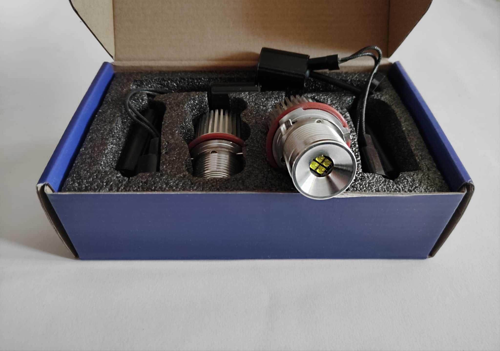 Лед крушки 10 W за angel eyes на БМВ е 39