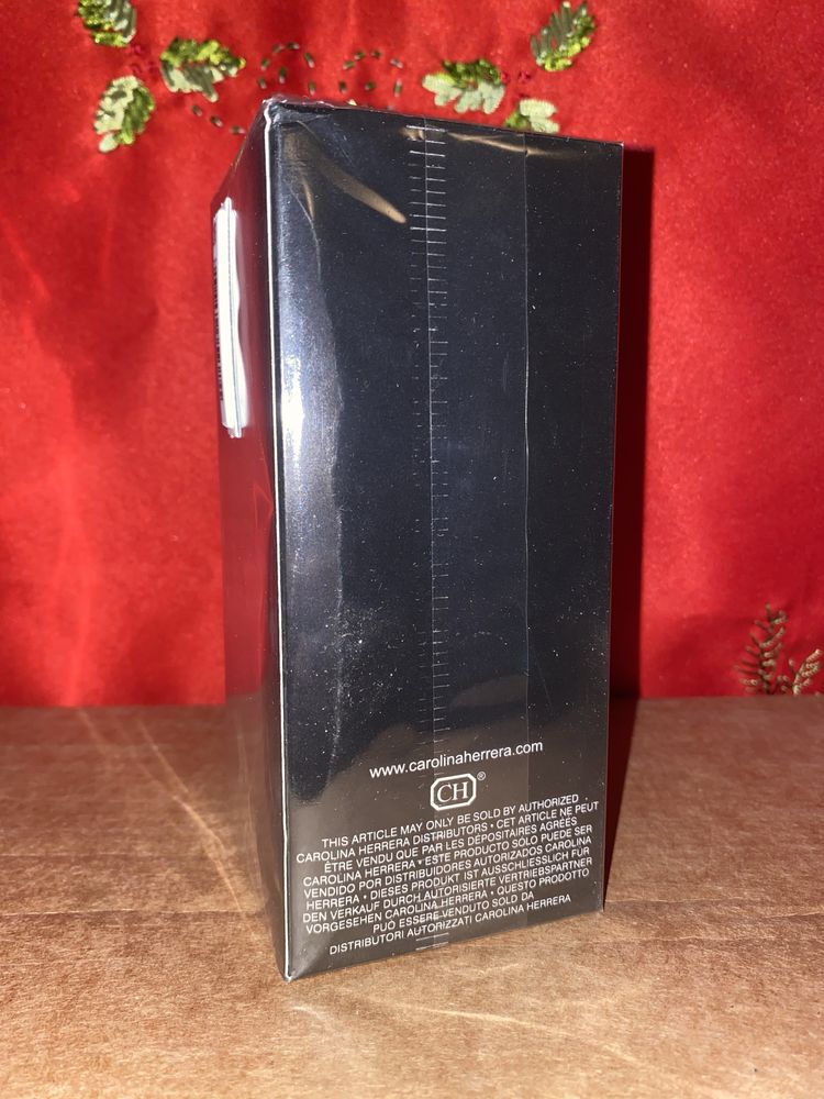 212 Vip Black Own The Party Nyc Carolina Herrera 100ml