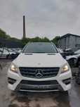 На Части: Mercedes ML W166 AMG 350 BlueTEC 258 к.с. 2012