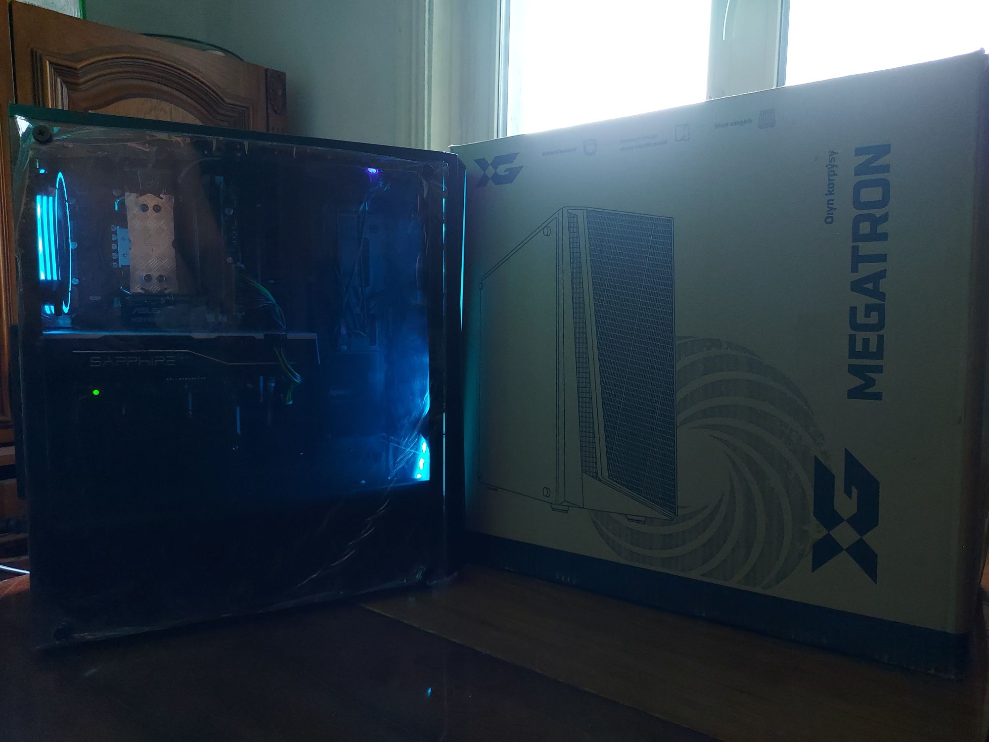игровой компьютер, i5, rx570