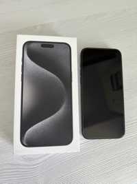 iPhone 15 Pro Max/Black Titanium