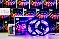 Kit Banda LED 12 Metri RGB Multicolora 5050
