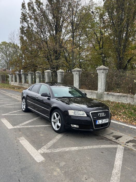 Audi a8 2009 facelift
