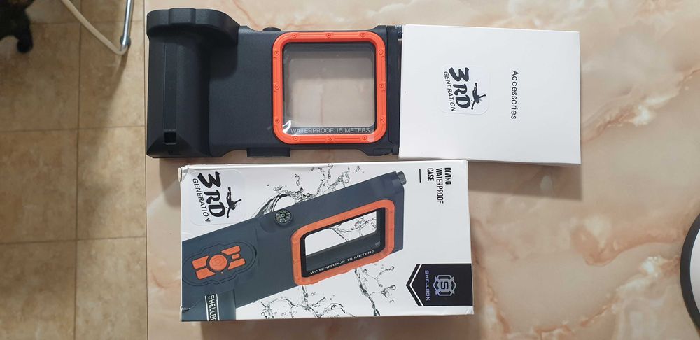 Carcase si huse subacvatice telefoane Samsung Galaxy S9+ si S22 Ultra