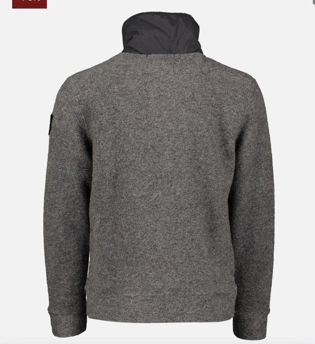 Sail Racing  Glacier Knitted T-Neck вълнен пуловер мъжки