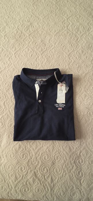 Bluza polo Lee Cooper noua cu eticheta marime M