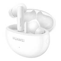 Безжични слушалки Huawei FreeBuds 5i, 410 mAh, 33.9 гр, Бели