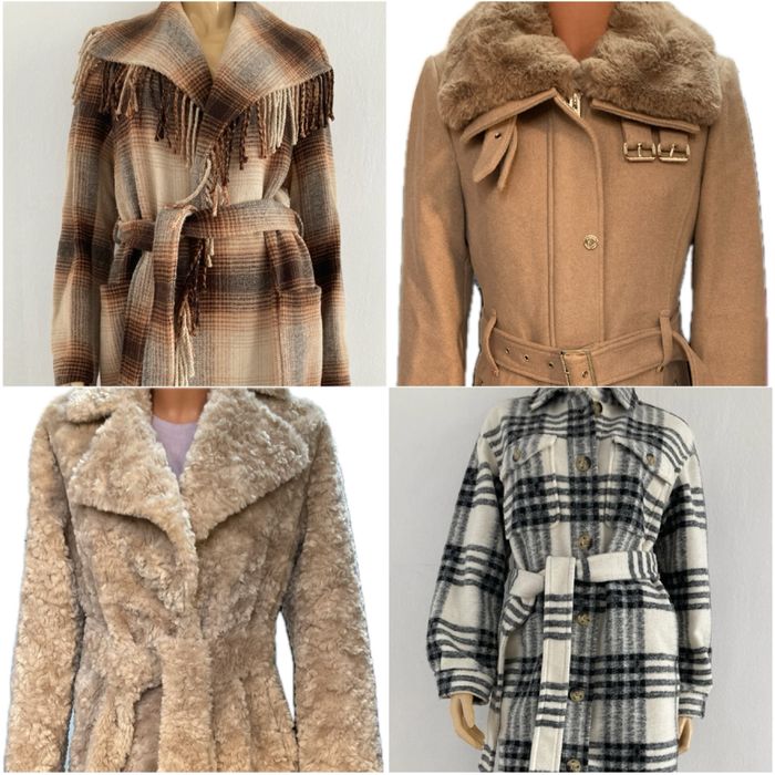 Palton/ blanita Michael Kors, Express pt femei