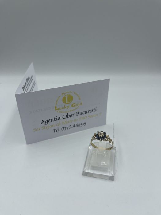 Inel Aur 9k / 1,55g / #47003