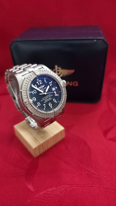 Breitling Avenger Seawolf E17370

Breitling Avenger Seawolf

Complete