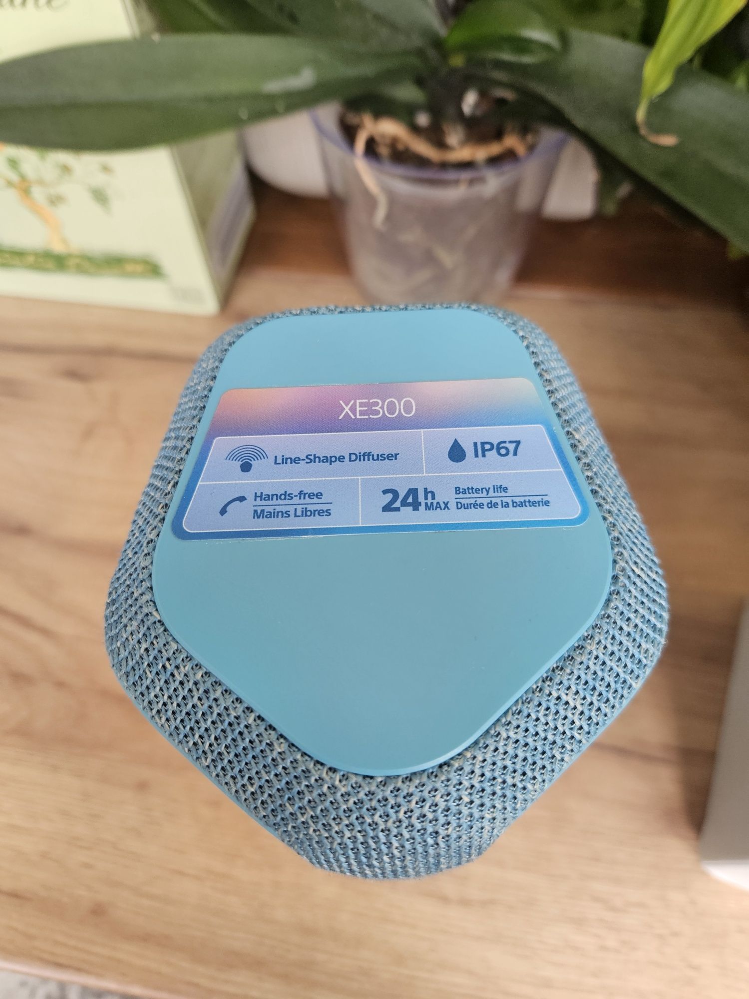 Преносима тонколона Sony SRS-XE300L