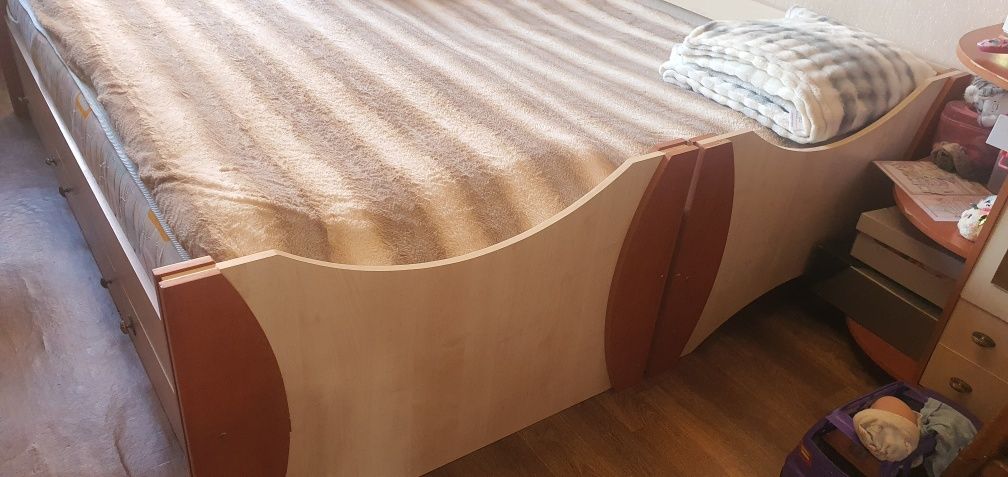 Двухярусная кровать 210×100 без матраса