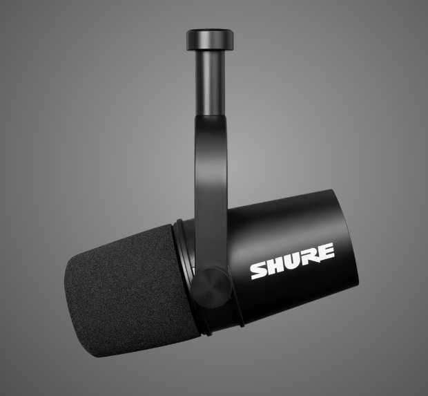 Микрофон SHURE для подкаста MV7 XLR