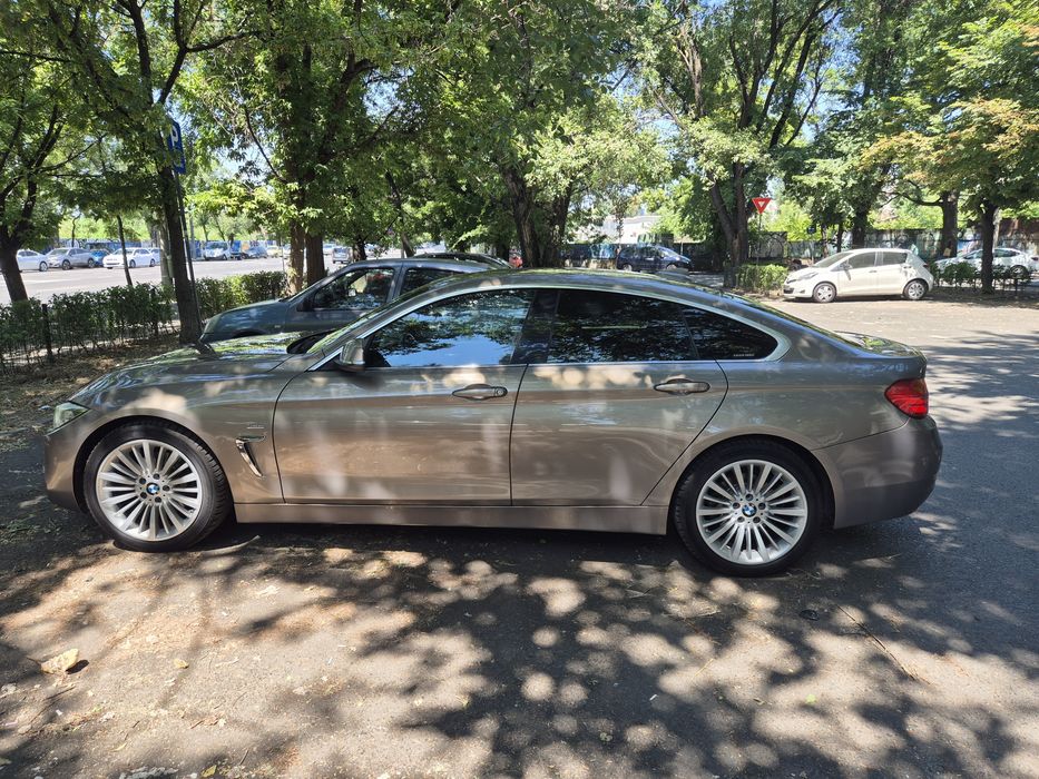 Vând sau schimb BMW seria 4 grand coupe Luxury Line 2000cc 190cp 8 tre