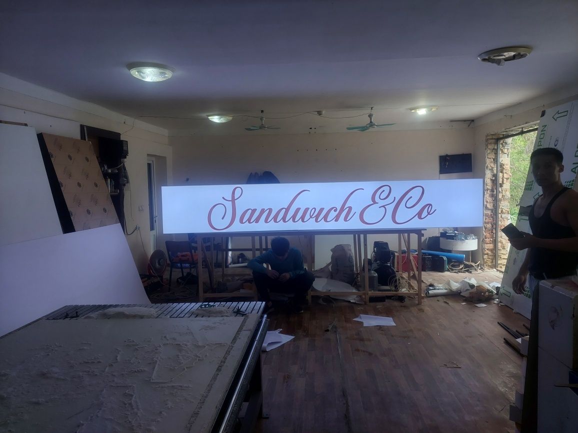 Bukva banner orakal stend hammasi