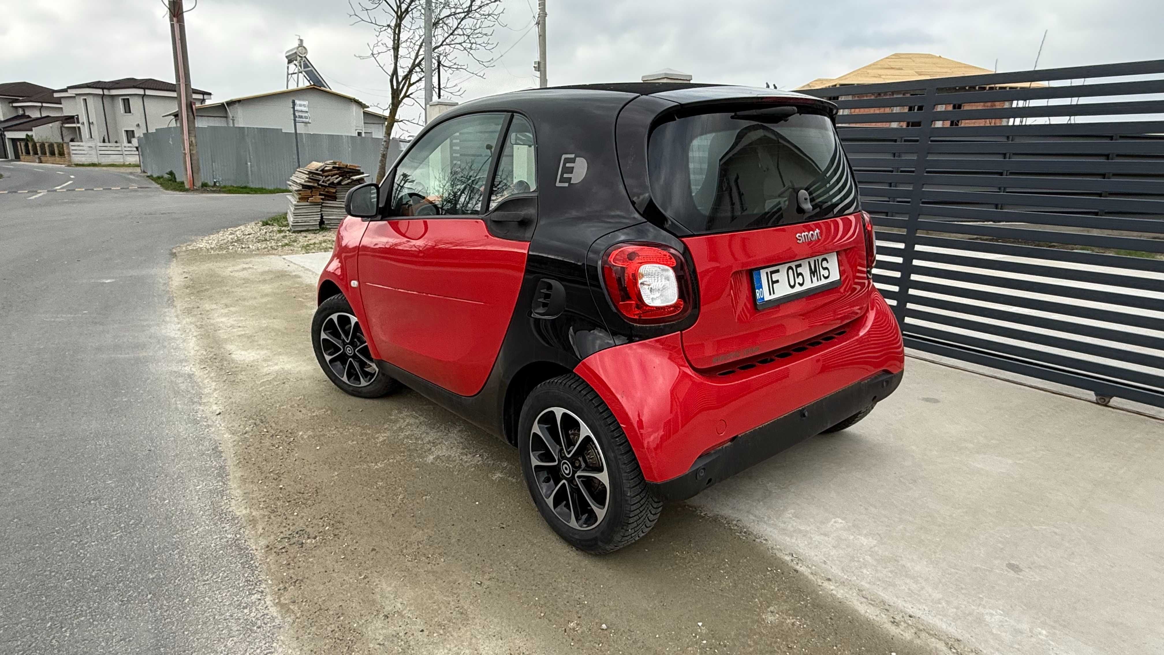 Smart ForTwo Electric Passion
