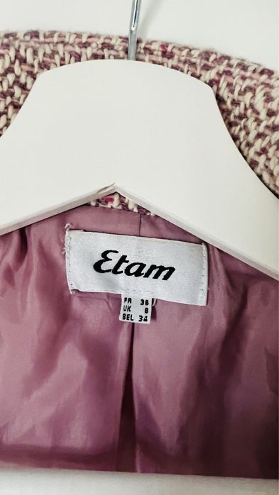 Palton din lana, Etam (Italia) marime 36 (XS-S)