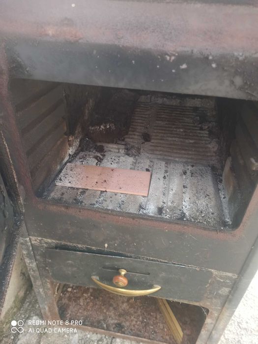 Камина с водна риза 14kw