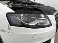 far / faruri complete xenon cu lumina zi led audi a4 b8 volan stanga