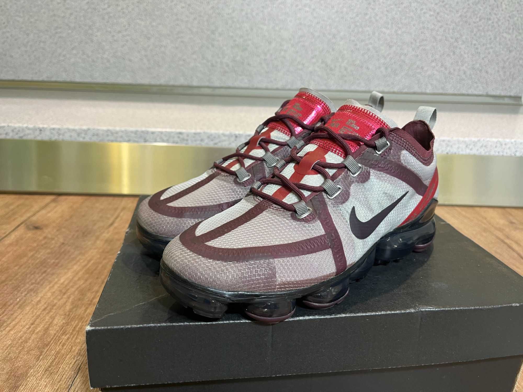 ОРИГИНАЛНИ *** Nike Air VaporMax 2019 / "Night Maroon"