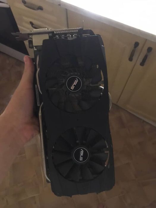 Видеокарта GTX780