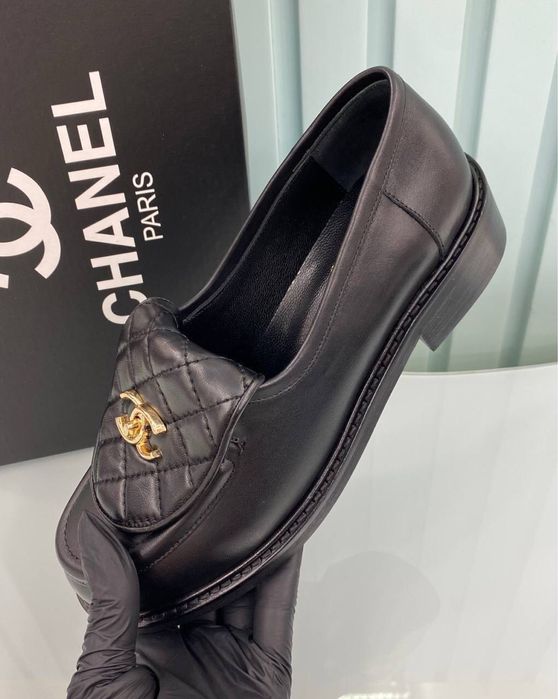 Pantofi Chanel Piele Naturala