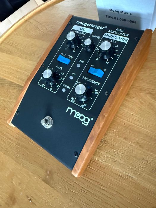 Moog MF-102 Moogerfooger Ring Modulator