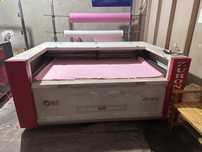 Lazer co2 2-kallalik laser machine