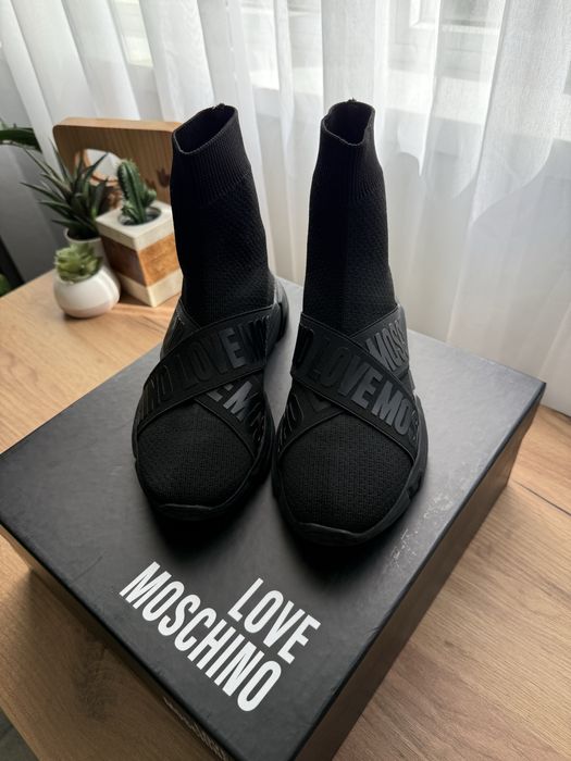 Love Moschino slip on сникърси