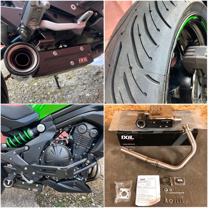 Kawasaki ER6n ABS + KIT A2 2015