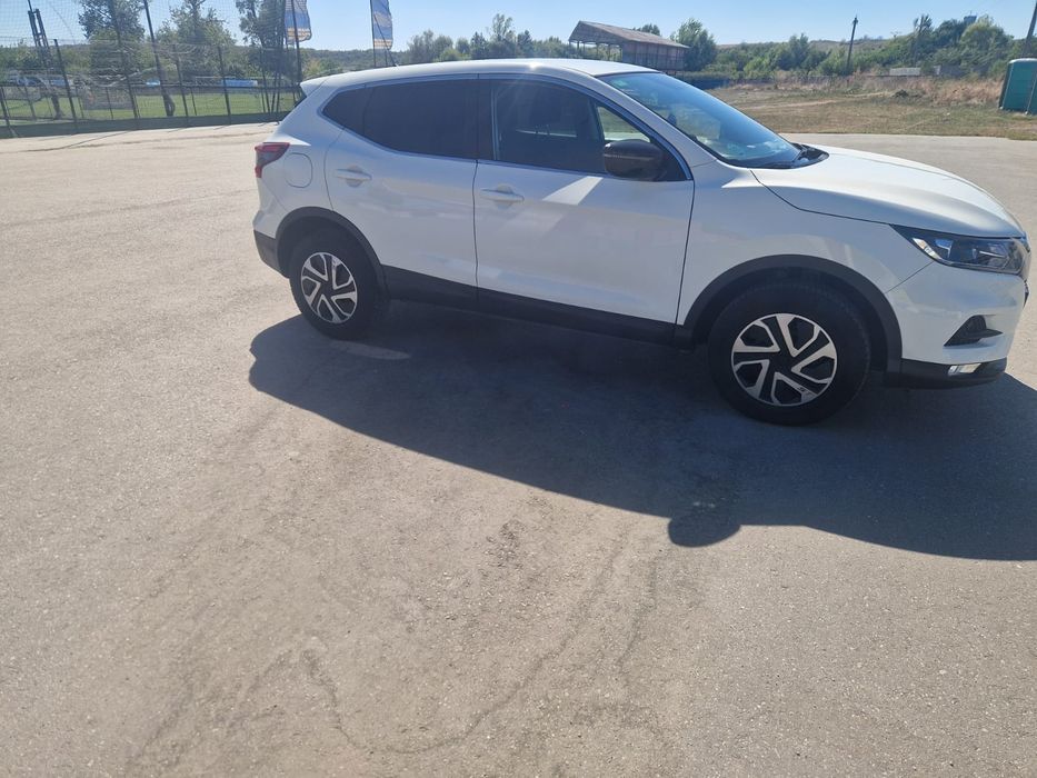 Nissan Qashqai model 2020