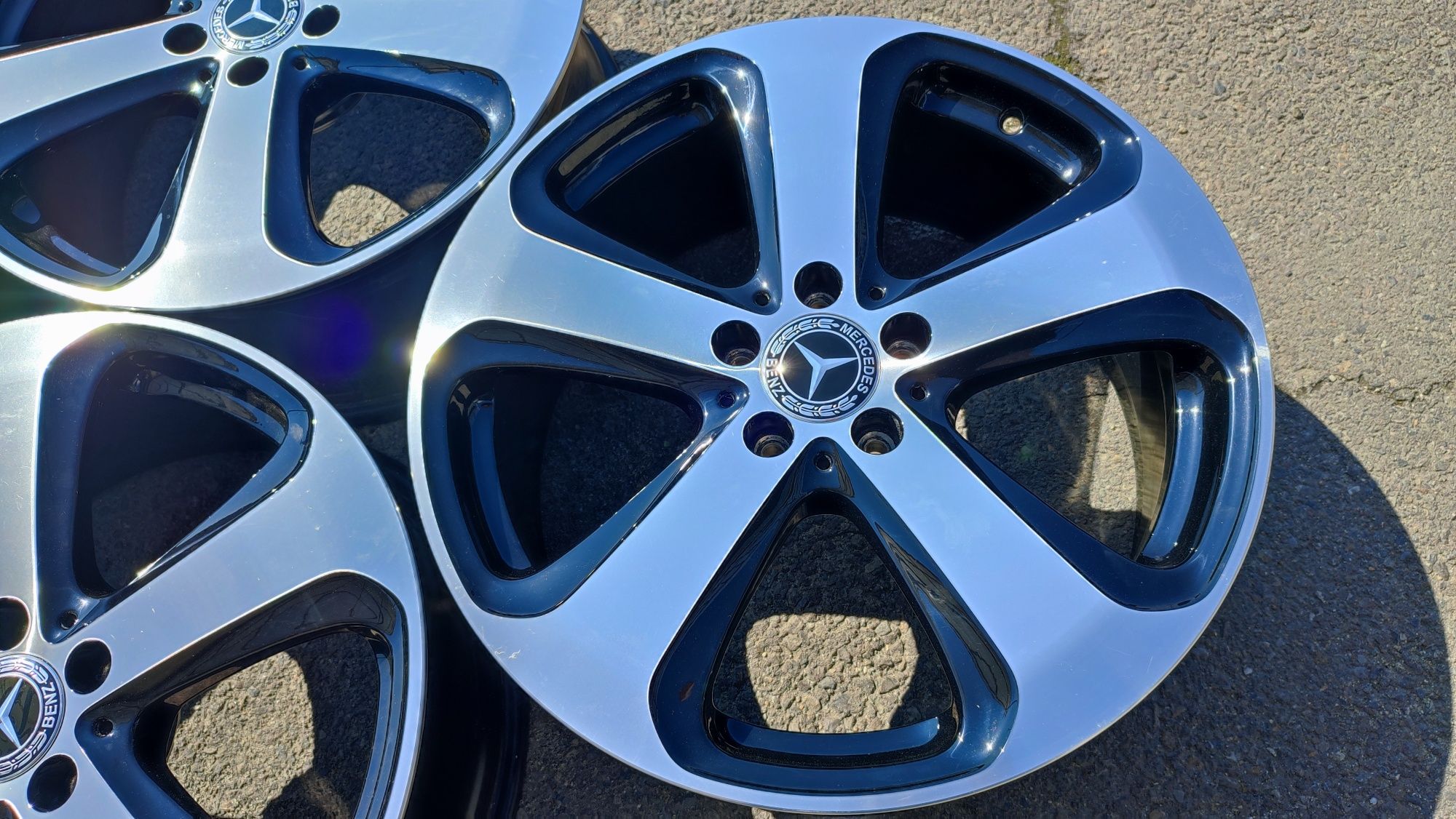 19" оригинални алуминиеви джанти за Mercedes GLC/GLE,E,S klass.