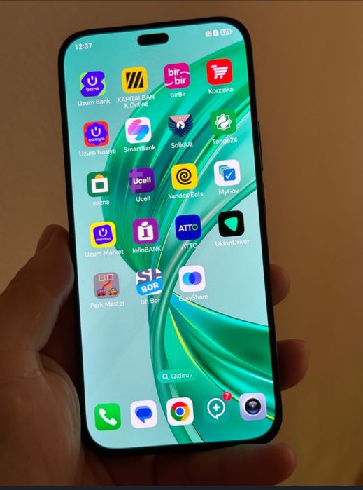 Honor x8b 8+8 Turbo. 256 mg